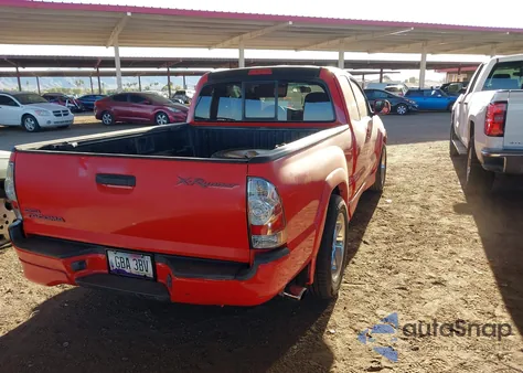 2005 Toyota Tacoma V6 из США, поврежденный, VIN 5TETU22N45Z085602